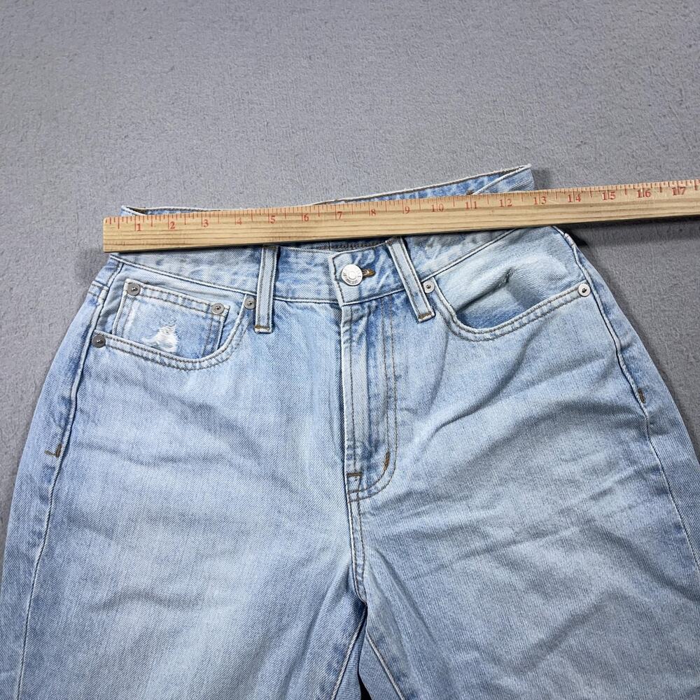 Madewell Jeans Womens 26 Petite Light Blue Curvy Perfect Vintage High Rise Denim - Picture 6 of 10